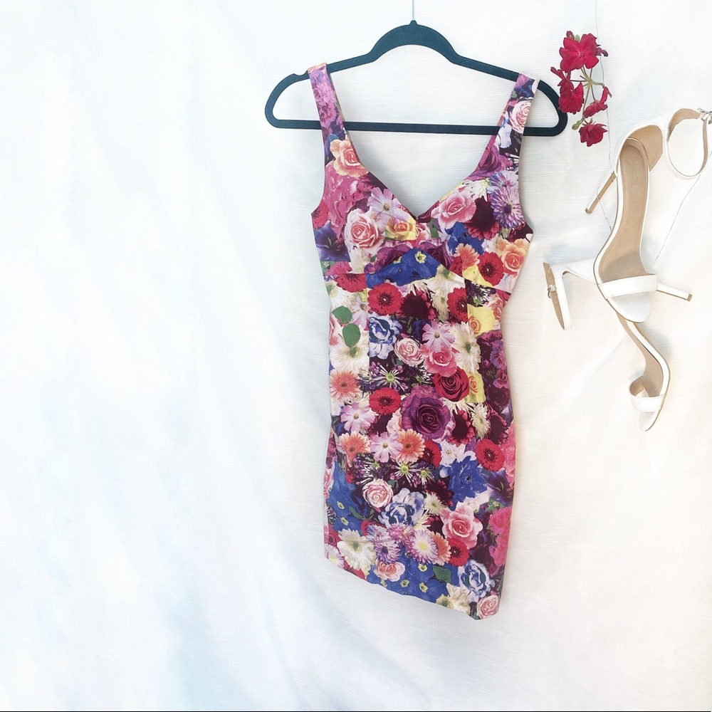 Guess Ava April Showers Cotton Dress